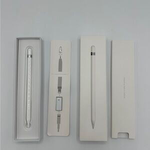 Apple pencil 1st generation with USB-C to pencil adapter